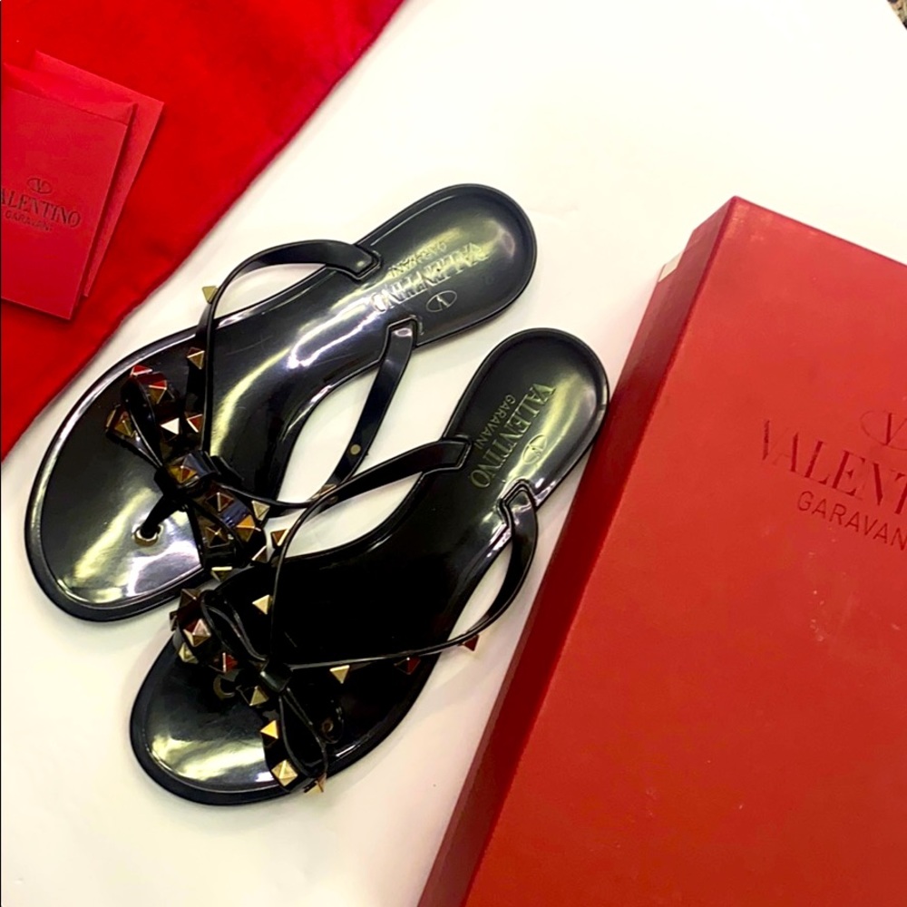 Valentino Jelly Sandal